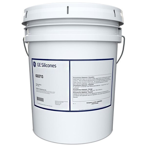Img of GE IGS 3713-D1 Silicone Sealant per Gal in 5 Gal Unit- Black